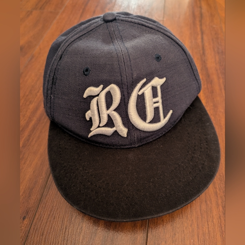Embroidery Black and Navy Cap